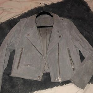 SLS SUEDE JACKET